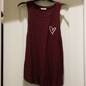 French Pastry muscle tank